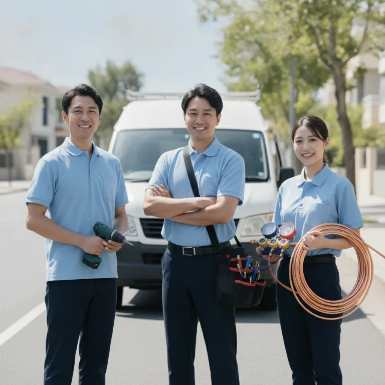 エアコン取り付け のチーム: 安城市